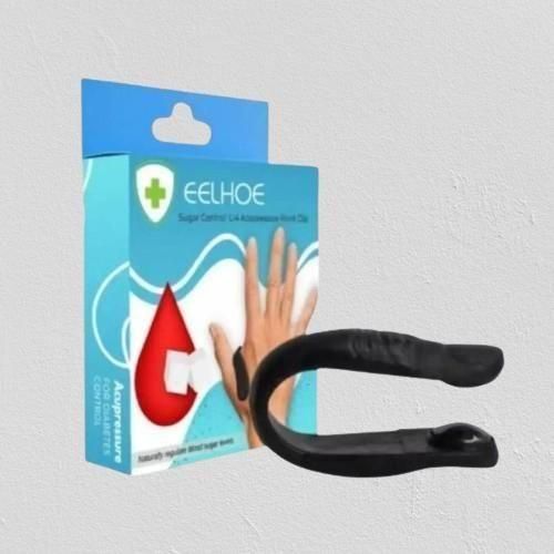 Sugar Control LI4 Acupressure Point Clip - 🎉 Buy 1 Get 1 FREE!