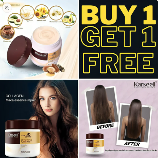 Karseell Collagen Hair Mask with Maca & Argan Oil (Buy 1 Get 1 FREE)